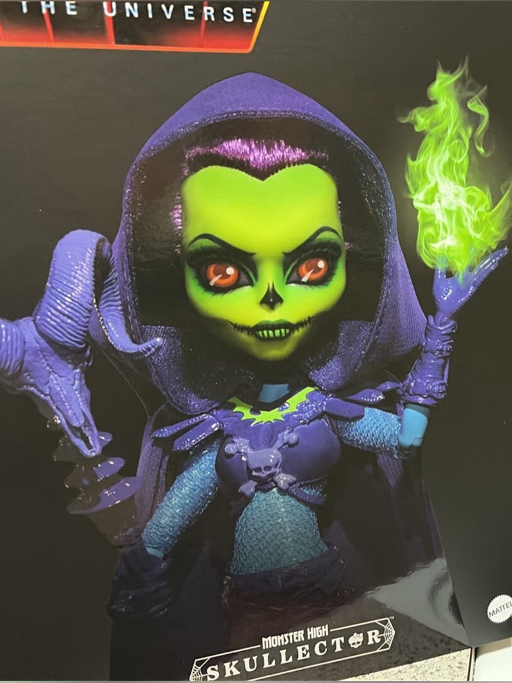 Monster High Skullector skeletor